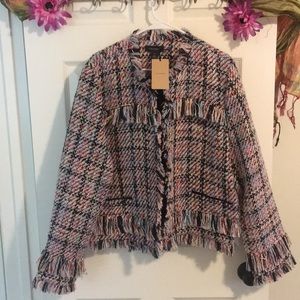 Tweed Jacket